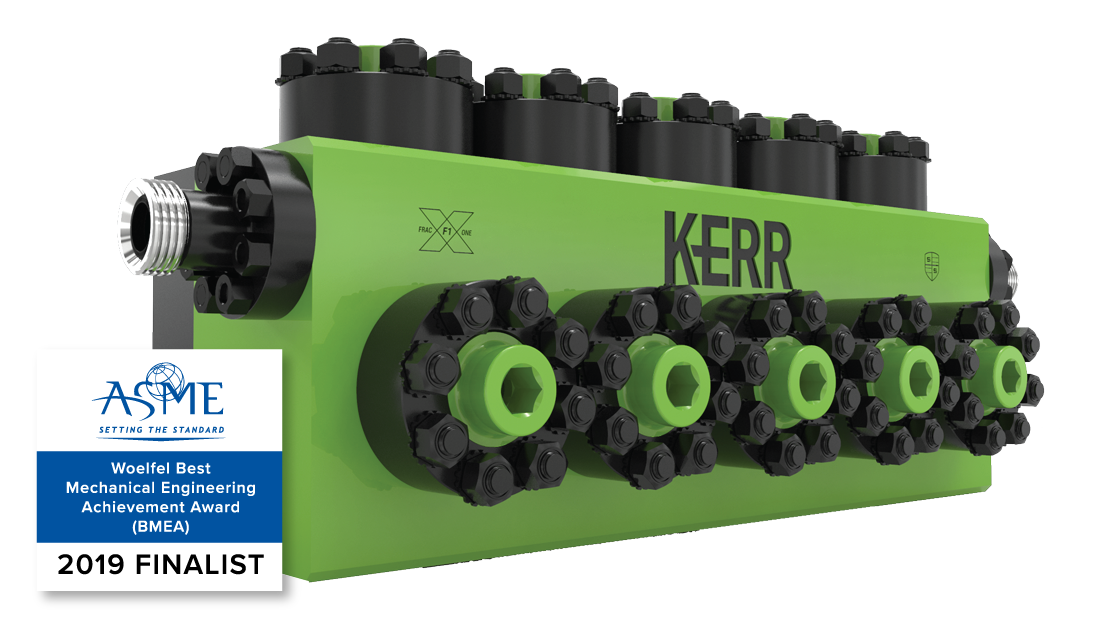 Kerr Pumps Positive Displacement Pump Mud & Plunger Pump High